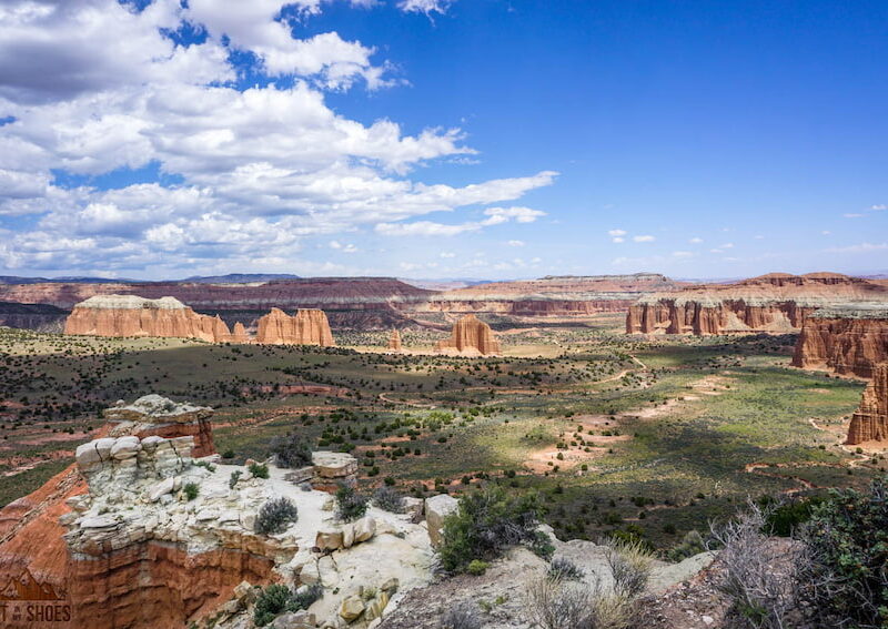 Upper Cathedral Valley || Things You Can't Miss in Capitol Reef || Dirt In My Shoes