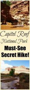 Secret Hike to Sulphur Creek || Capitol Reef National Park, Utah || Dirt In My Shoes