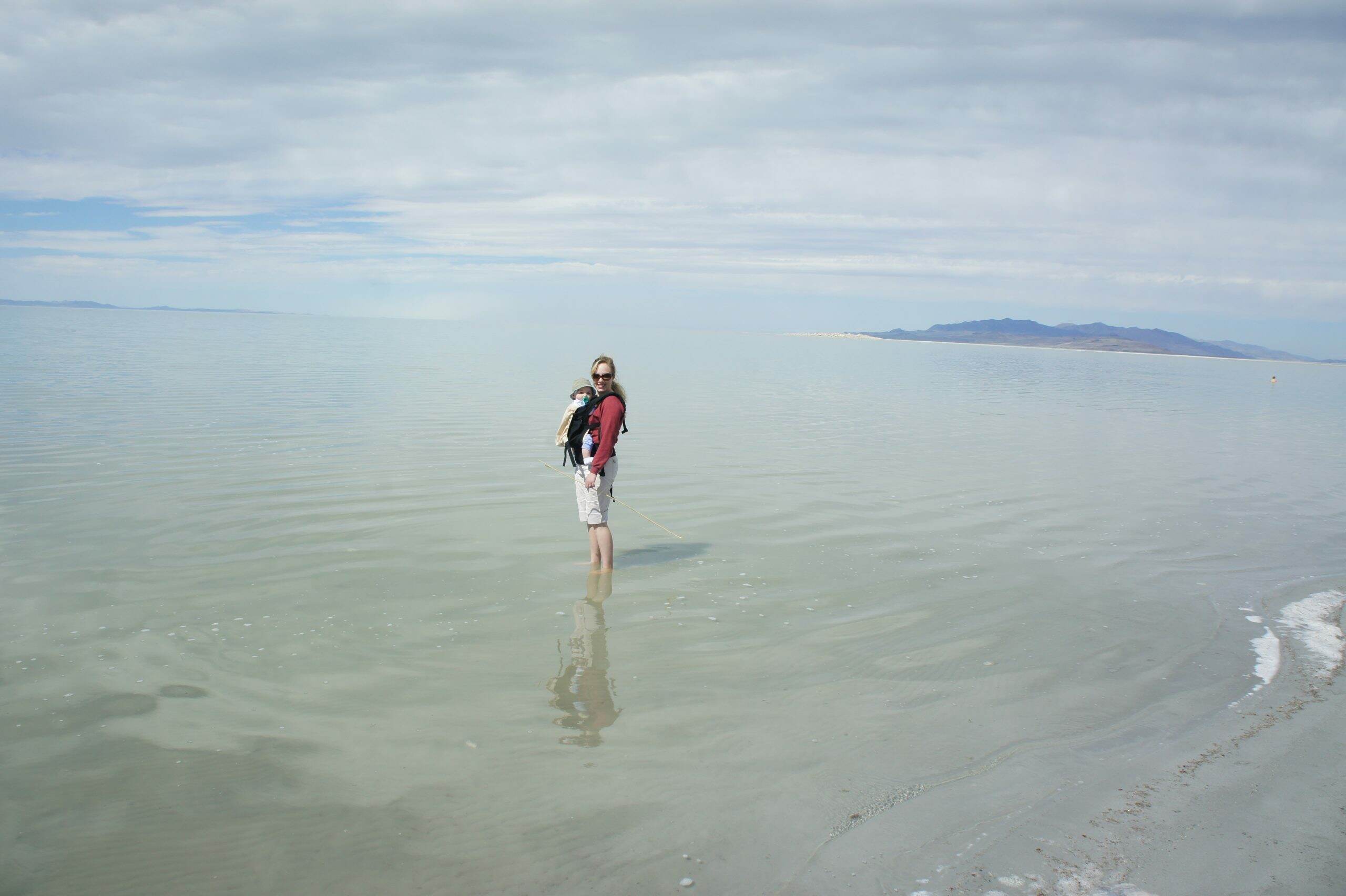 Bridger Bay || Antelope Island State Park || Dirt In My Shoes
