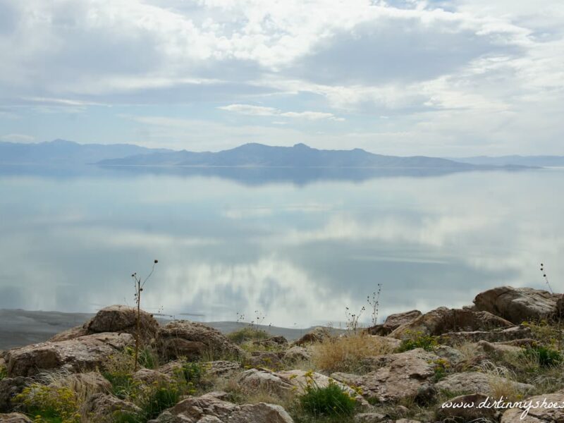 Buffalo Point || Antelope Island State Park || Dirt In My Shoes