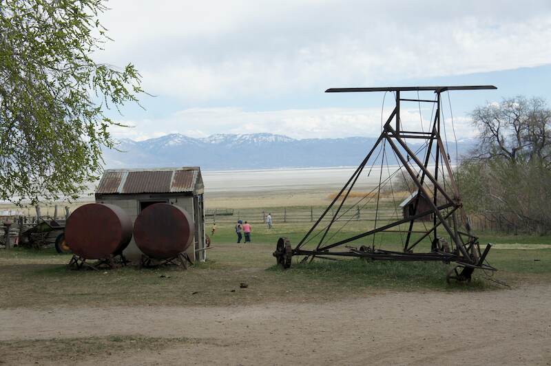 Fielding Garr Ranch || Antelope Island State Park || Dirt In My Shoes