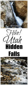 Hike to Hidden Falls || Salt Lake City, Utah || Dirt In My Shoes
