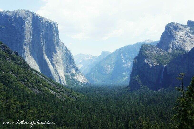 Yosemite Tunnel View Viewpoint