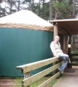 Beverly Beach Yurt || Oregon Coast || Dirt In My Shoes