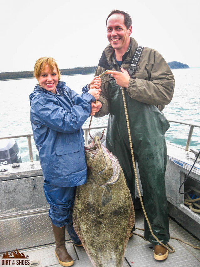 Halibut Fishing || Glacier Bay National Park || Dirt In My Shoes