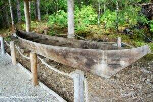 Glacier Bay Tlingit Canoe