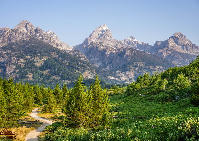 Taggart Lake Trail || Grand Teton National Park || Dirt In My Shoes