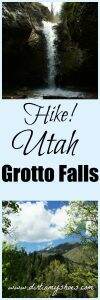 Hike Grotto Falls || Payson Canyon, Utah || Dirt In My Shoes