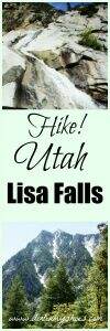 Hike Lisa Falls || Salt Lake City, Utah || Dirt In My Shoes