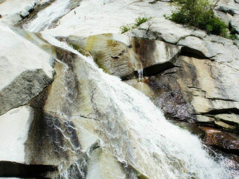Hike! Utah - This is a charming waterfall in Little Cottonwood Canyon, Utah.