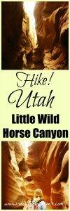 Hike the Little Wild Horse Slot Canyon || Utah || Dirt In My Shoes
