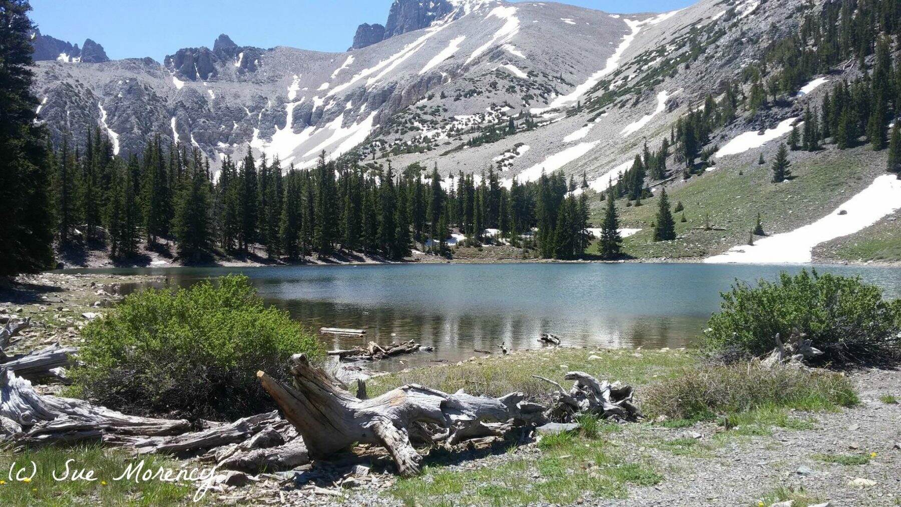 Stella Lake Great Basin National Park Sue Morency ⋆ Dirt In My Shoes