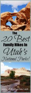 Get out your bucket list and hike these 20 best family hikes in Utah's National Parks. Tips written by a former park ranger!