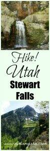 Hike Stewart Falls || Provo, Utah || Dirt In My Shoes