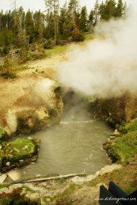 Dragon's Mouth || Yellowstone National Park || Dirt In My Shoes