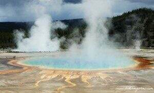 Grand Prismatic || Yellowstone National Park || Dirt In My Shoes