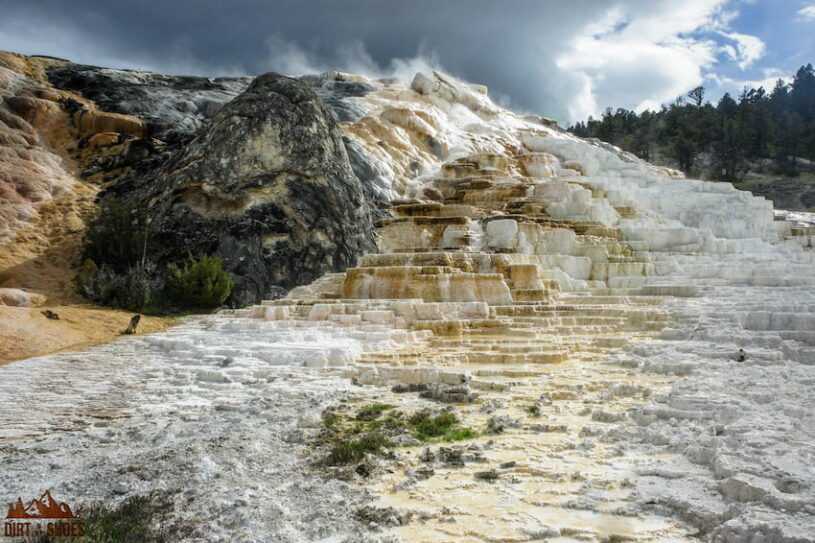 10 Things You Can't Miss On Your First Visit to Yellowstone || Mammoth Hot Springs || Dirt In My Shoes