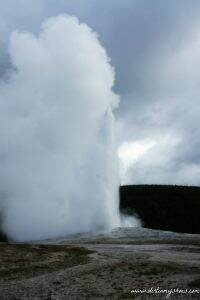 Old Faithful || Yellowstone National Park || Dirt In My Shoes