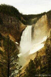 Red Rock Overlook || Yellowstone National Park || Dirt In My Shoes