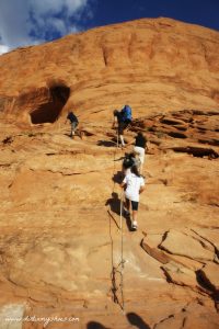 Safety Cables || Corona Arch Trail, Utah || Dirt In My Shoes