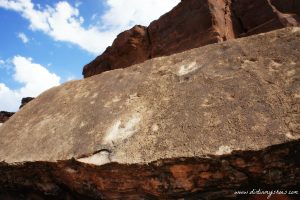 Potash Dinosaur Track || Utah || Dirt In My Shoes