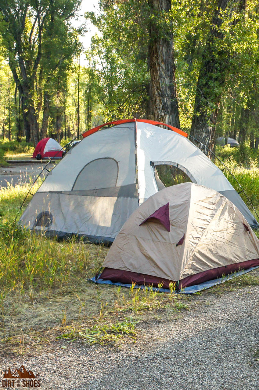 Gros Ventre Campground || Grand Teton National Park || Dirt In My Shoes