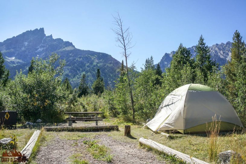 Gros ventre campground deals