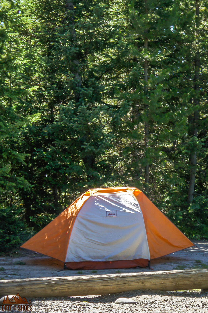 Colter Bay Campground || Grand Teton National Park || Dirt In My Shoes