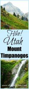 Hike to the top of Mount Timpanogos, This hike is a must-do in Utah!