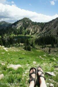 Lake Catherine || Little Cottonwood Canyon, UT || Dirt In My Shoes