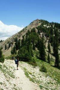 Trail to Sunset Peak || Hike Utah || Dirt In My Shoes