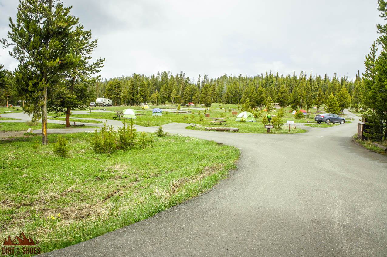 Bridge Bay Campground || Yellowstone National Park || Dirt In My Shoes