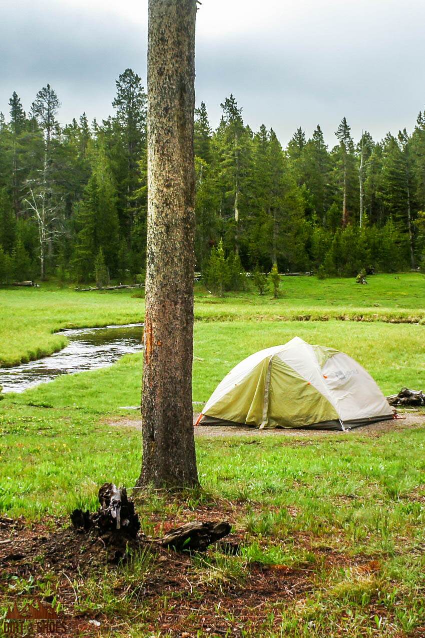 Norris Campground || Yellowstone National Park || Dirt In My Shoes