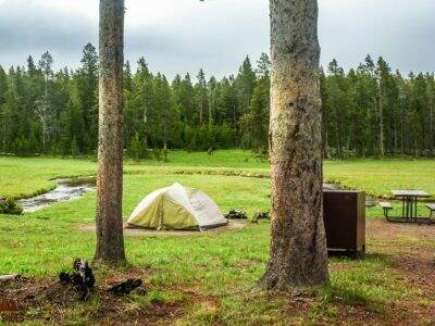 Norris Campground || Yellowstone National Park || Dirt In My Shoes