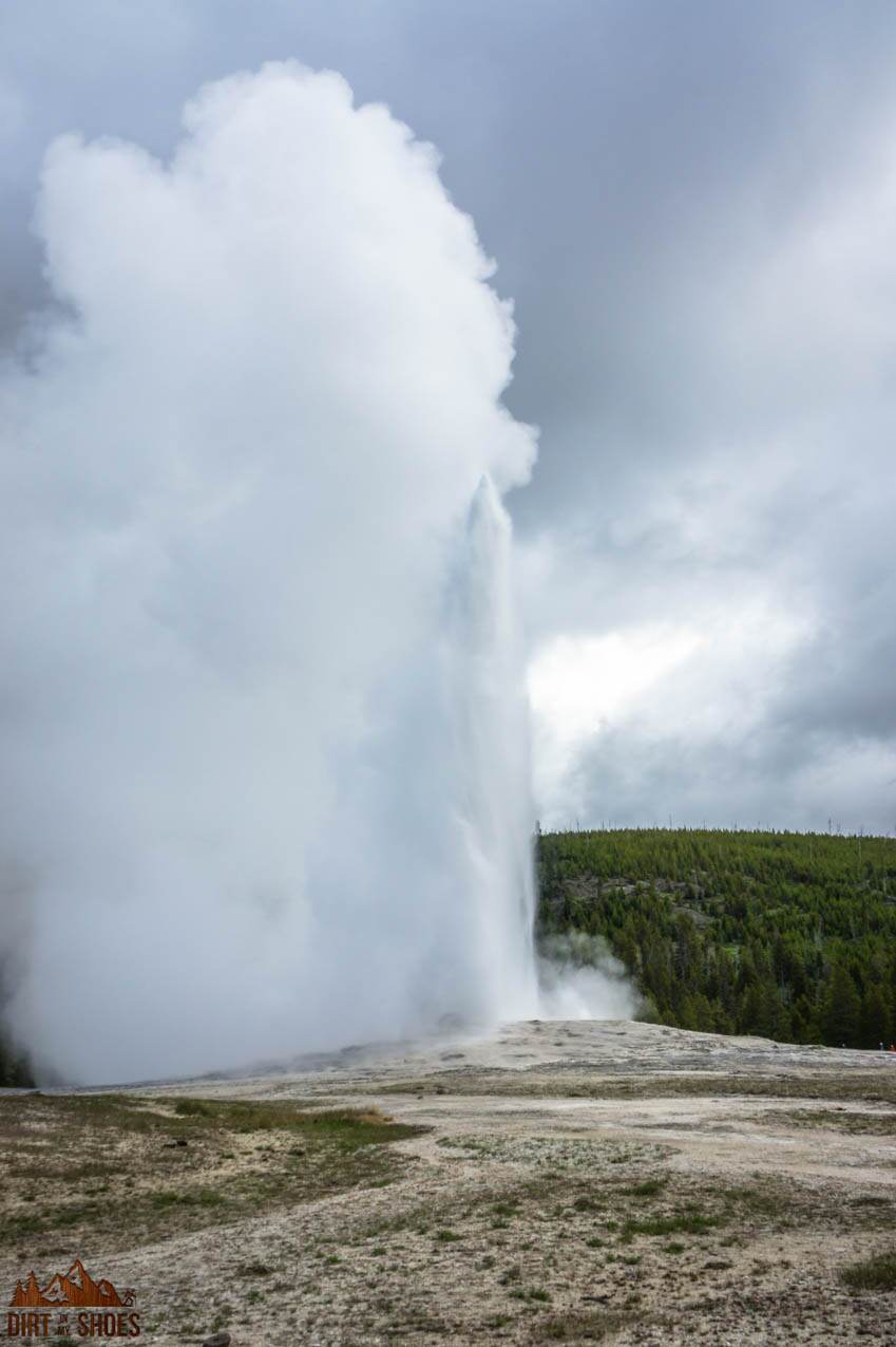Old Faithful || Yellowstone National Park || Dirt In My Shoes
