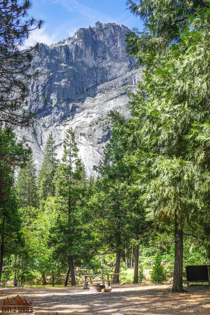 North Pines Campground || Yosemite National Park || Dirt In My Shoes