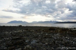 Beach at Dusk || Glacier Bay National Park || Dirt In My Shoes