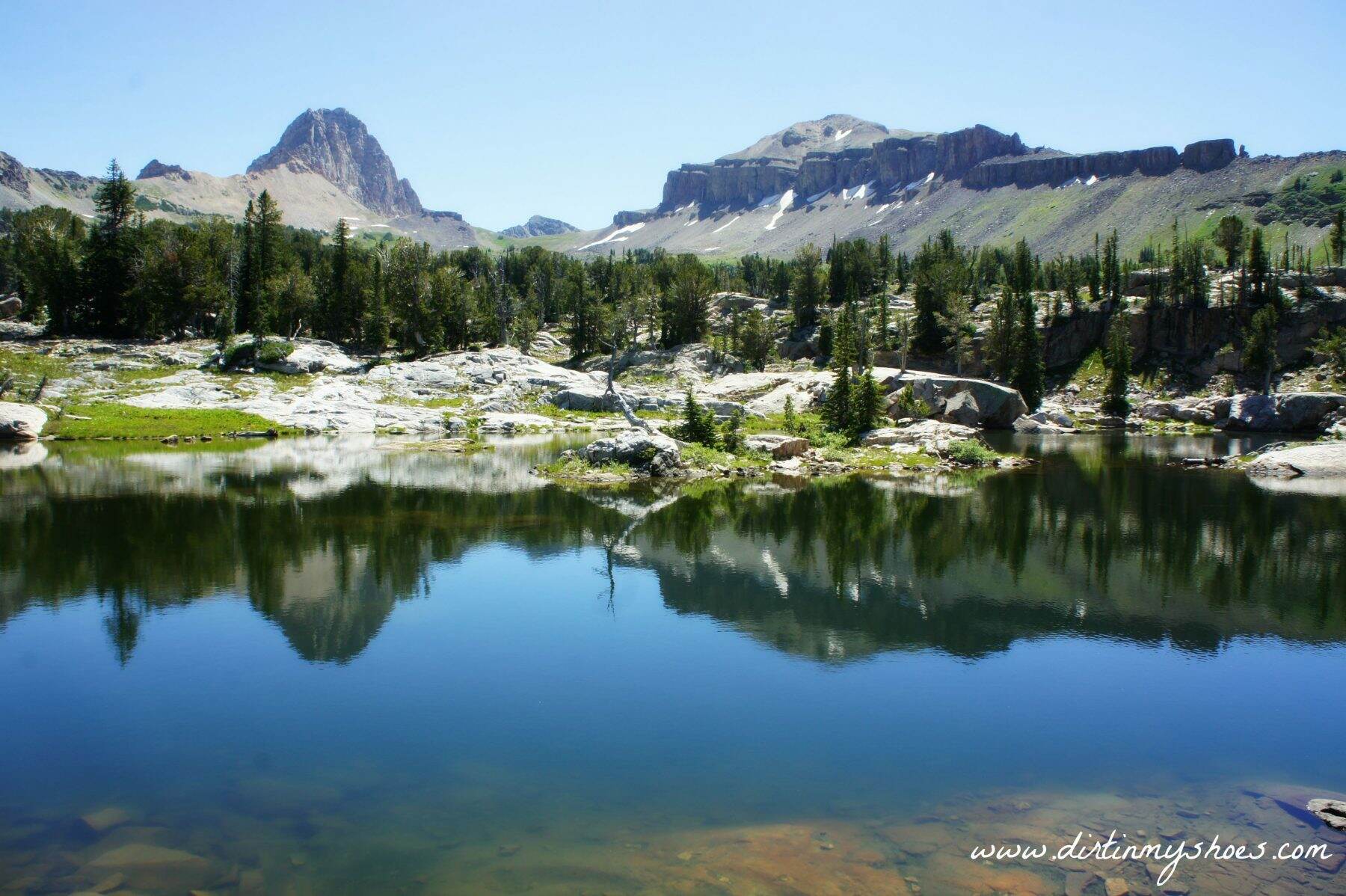 Alaska Basin Teton Crest Trail, WY Dirt In My Shoes ??? Dirt In My