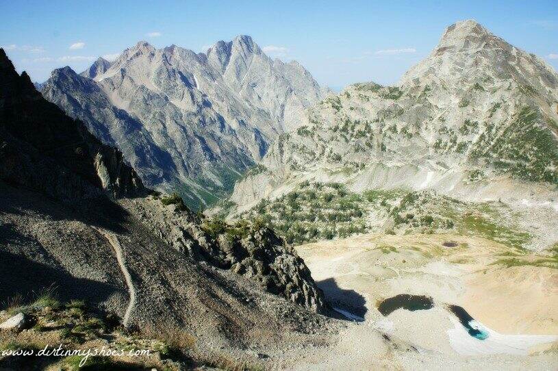 Top of the Paintbrush Divide || Grand Teton National Park || Dirt In My Shoes