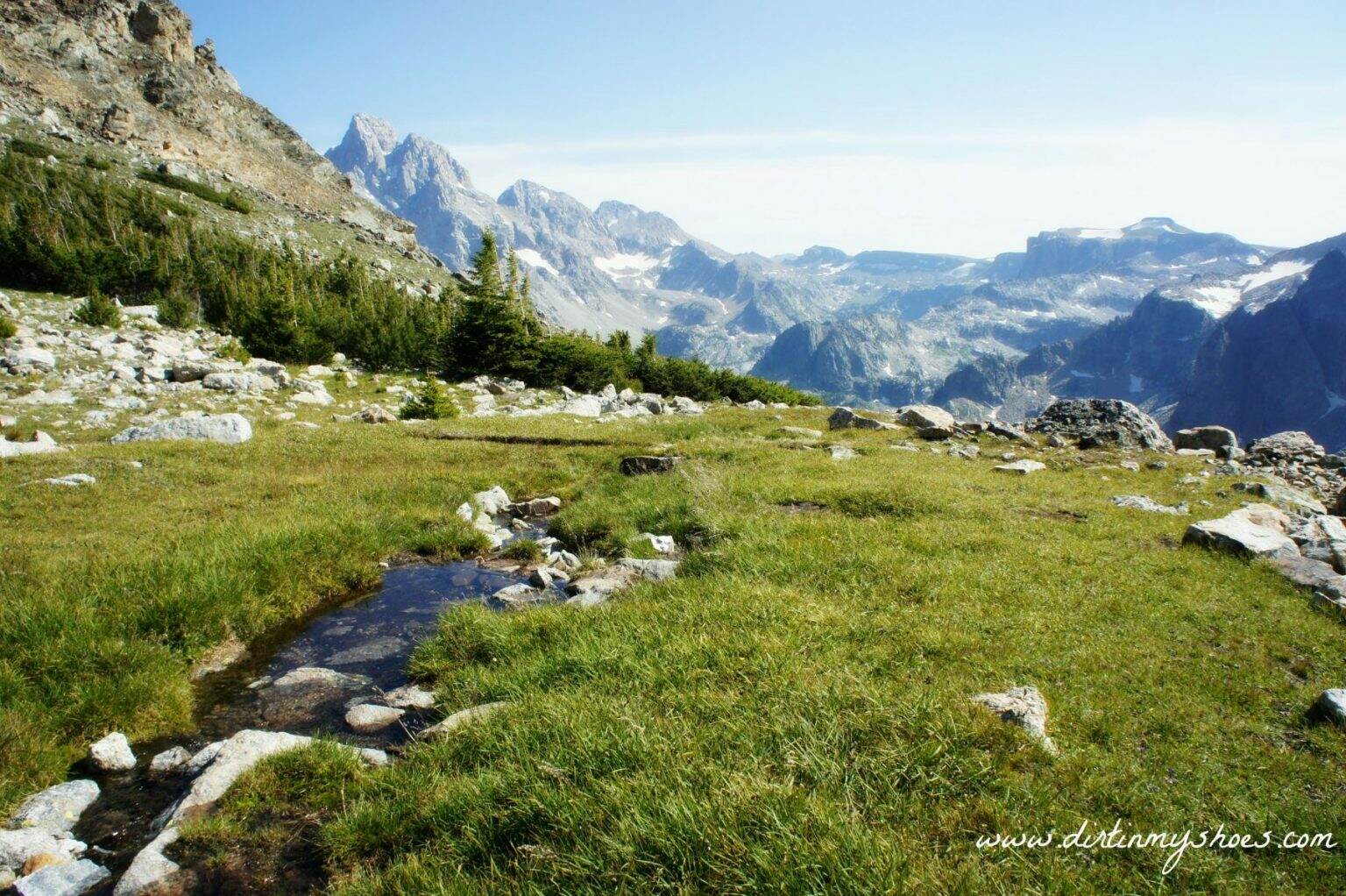 Paintbrush Canyon Trail Guide Grand Teton National Park