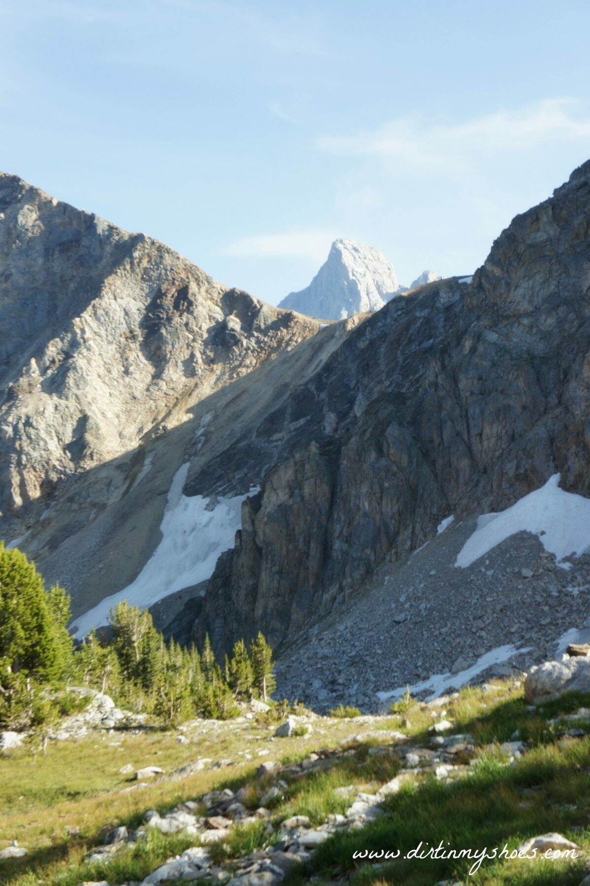 Upper Paintbrush Canyon || Grand Teton National Park || Dirt In My Shoes