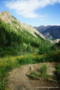 Lake Blanche Trail || Salt Lake City, UT || Dirt In My Shoes
