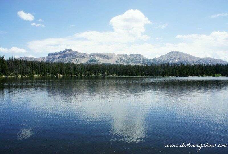 Mirror Lake || Uinta Mountains, Utah || Dirt In My Shoes