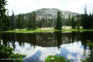 Pond Along the Ruth Lake Trail || Utah || Dirt In My Shoes