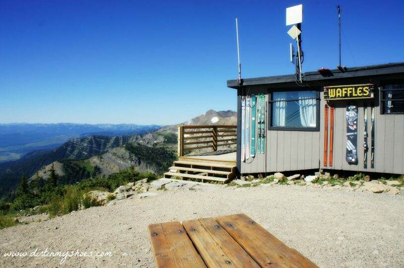 Rendezvous Mountain Shack || Teton Village, WY || Dirt In My Shoes