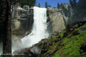 Vernal Fall || Yosemite National Park || Dirt In My Shoes