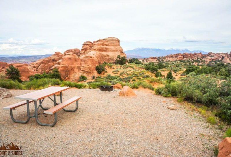 Devils Garden Campground || Arches National Park || Dirt In My Shoes