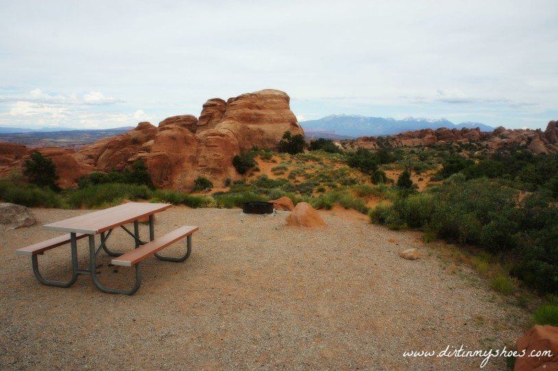 All About Camping in Arches National Park