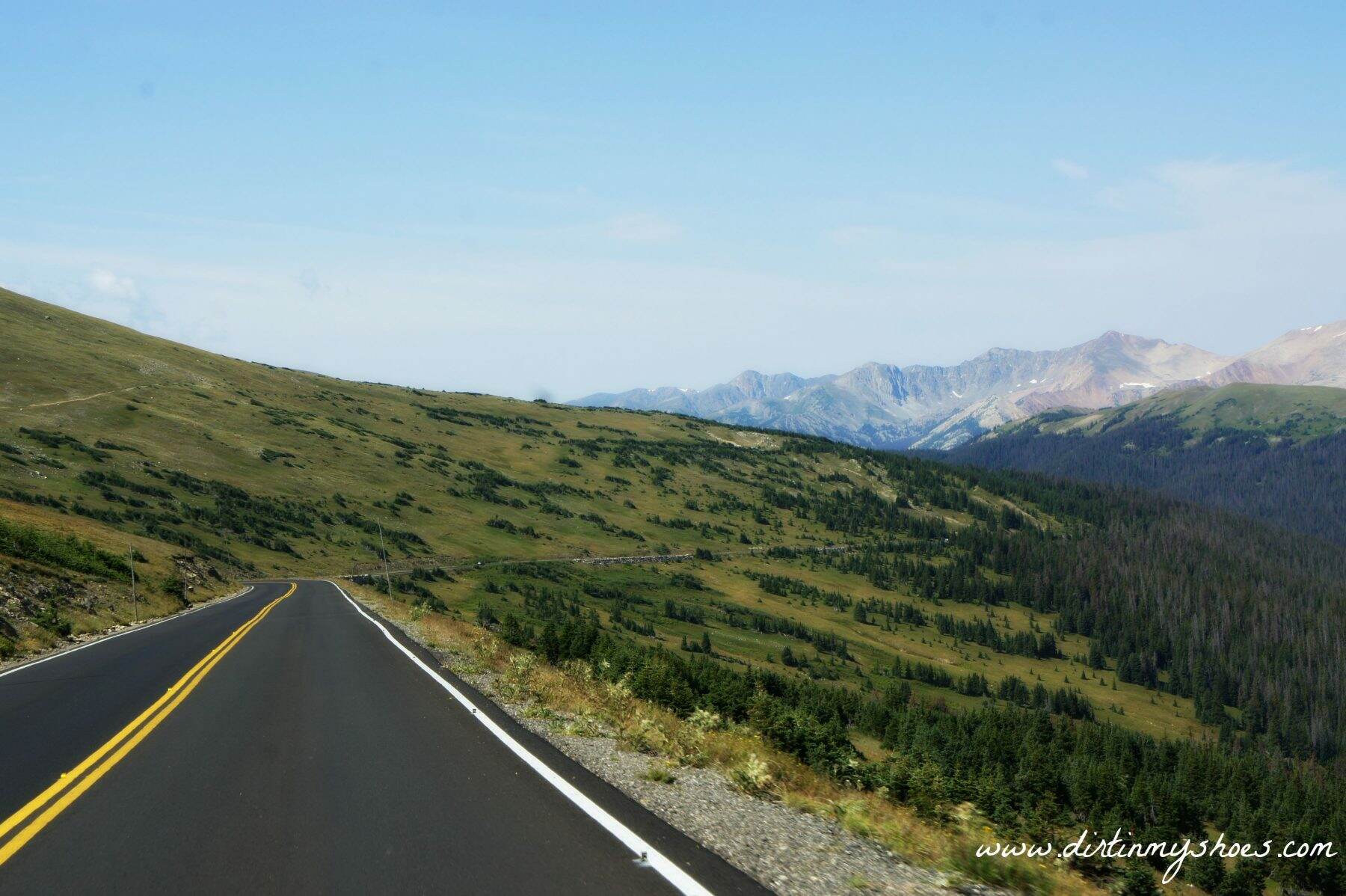 The Trail Ridge Road || Rocky Mountain National Park || Dirt In My Shoes