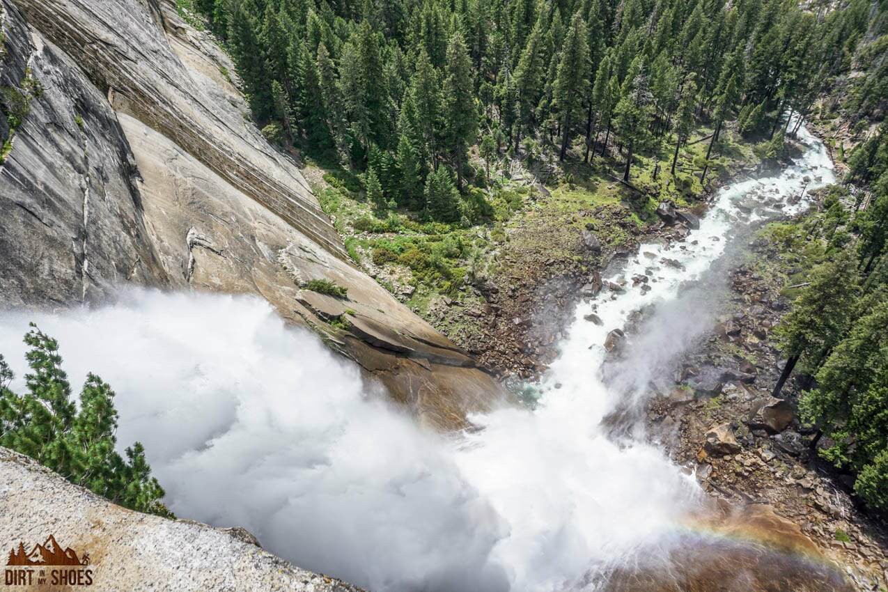 Top of Nevada Fall || Yosemite National Park || Dirt In My Shoes